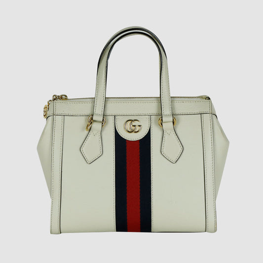 Small GG Ophidia Leather Tote Bag Shoulder Bag 719882