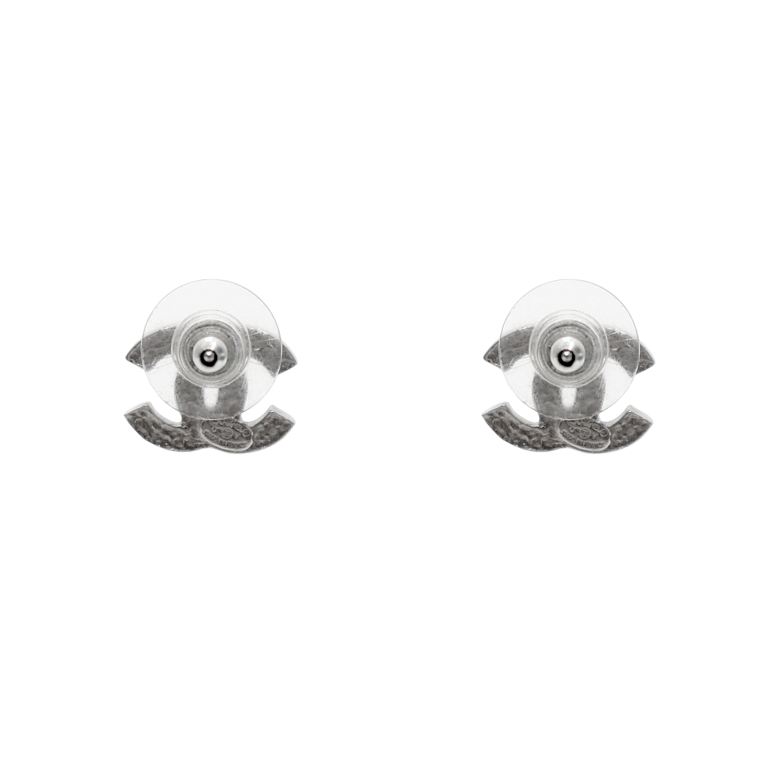 Chanel Cubic CC Earrings