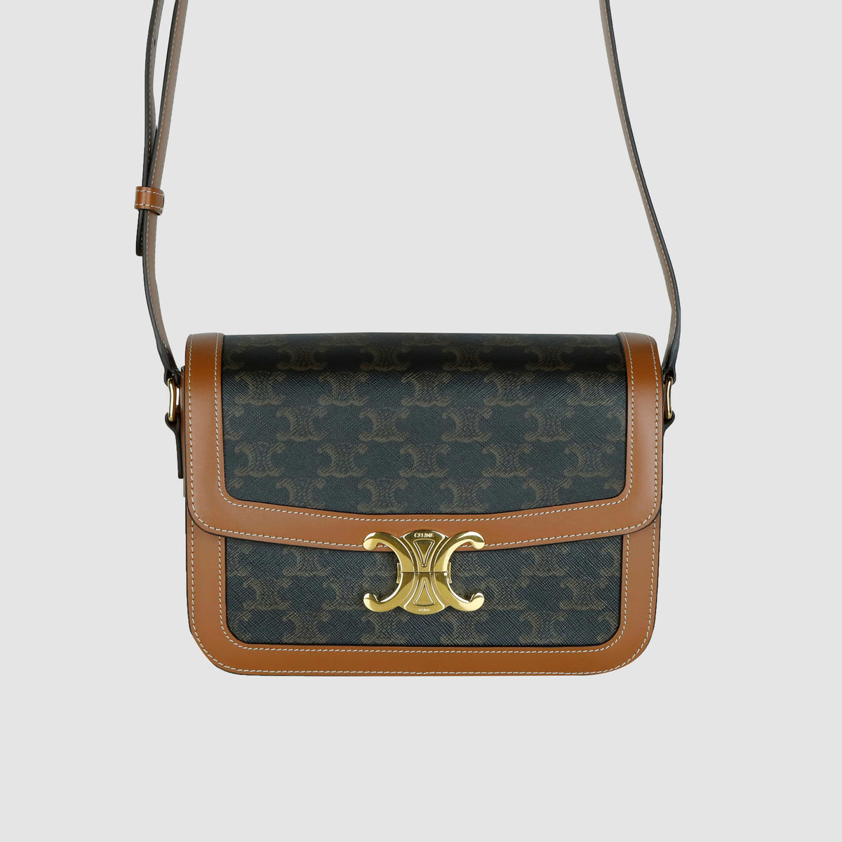 Triomphe Canvas Classic Triomphe Shoulder Bag Crossbody Bag 191242