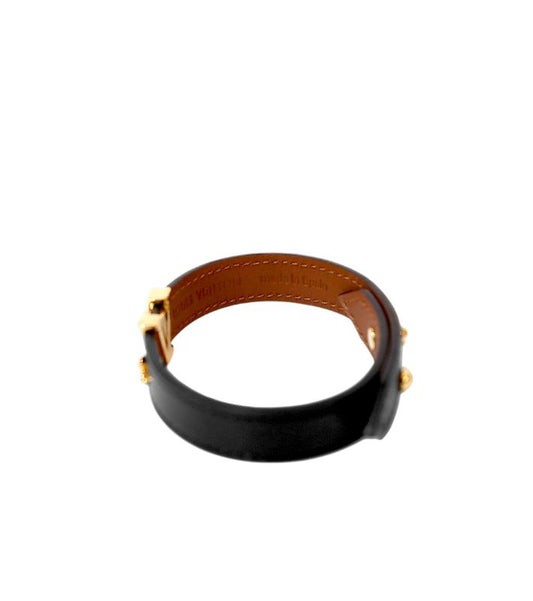 Louis Vuitton Black Iconic Bracelet