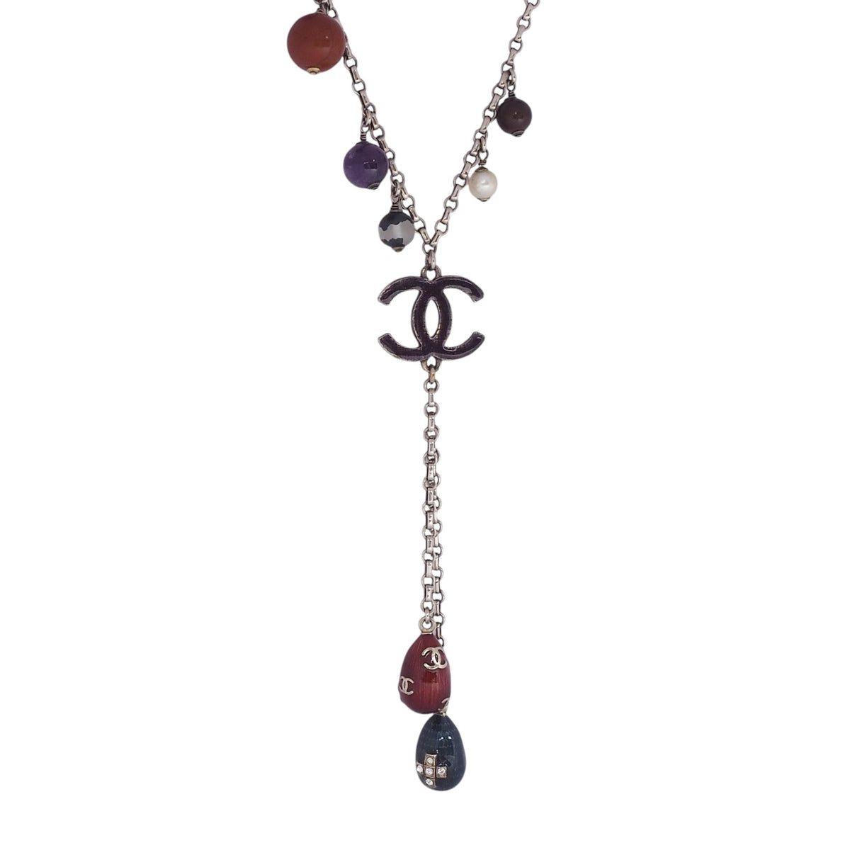 Chanel Pre-Fall Colorful Vivid Necklace