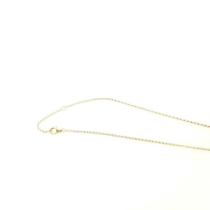 Agraff diamond necklace