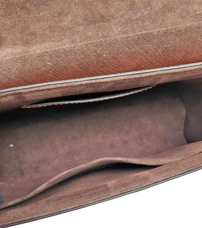 Louis Vuitton Epi Twist MM Brown Shoulder Bag