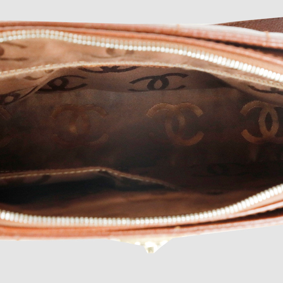 Caviar Chain Shoulder Bag