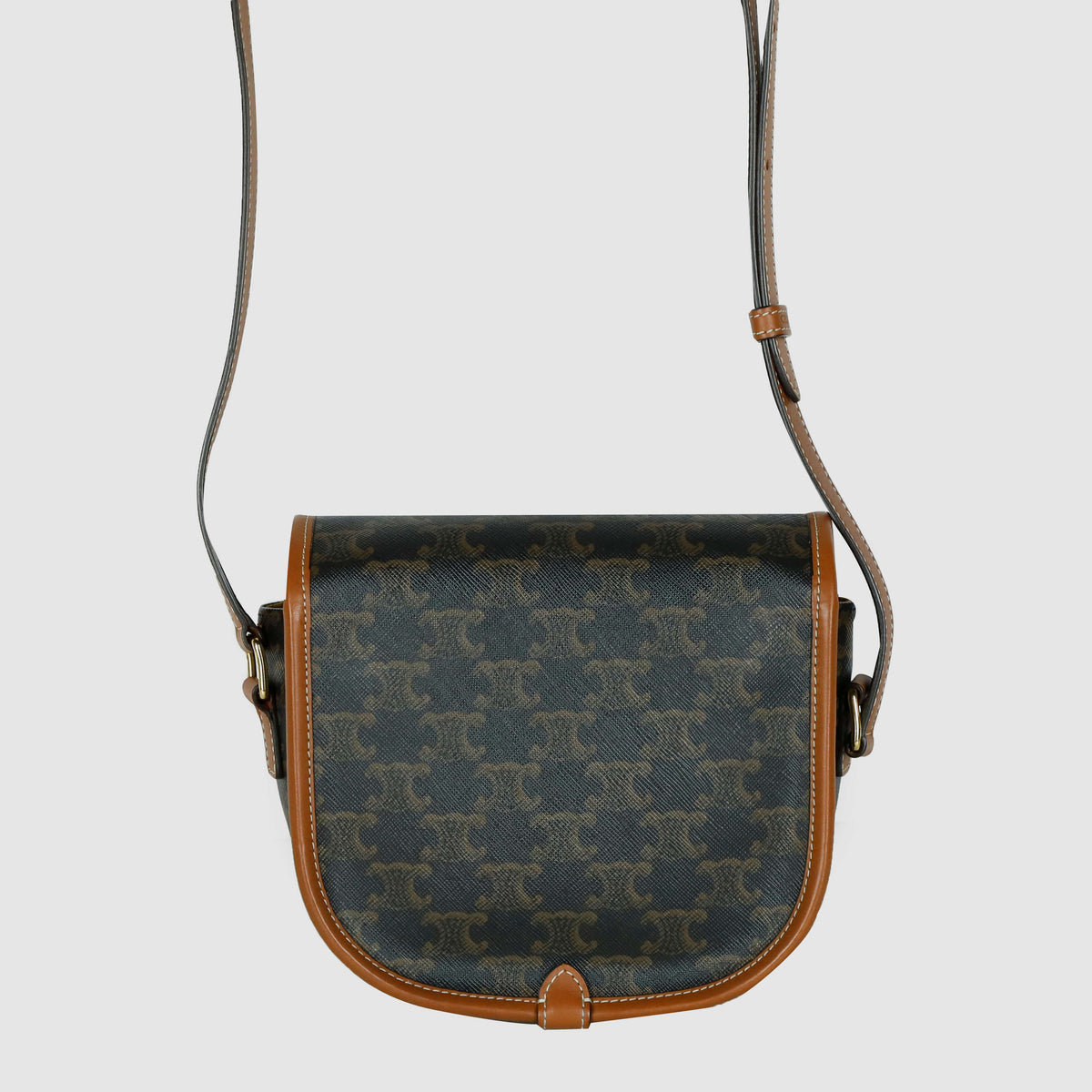 Medium Triomphe Canvas Folco Shoulder Bag Crossbody Bag 191502