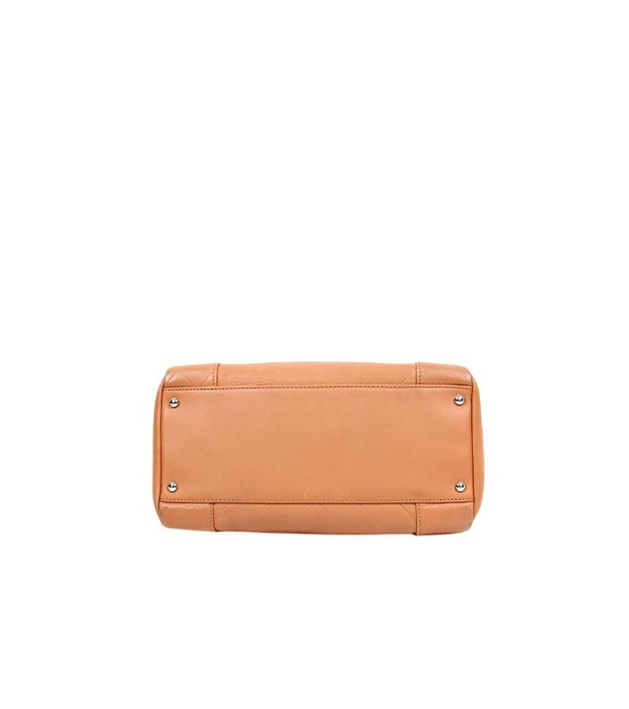Chanel Brown Big CC Tote