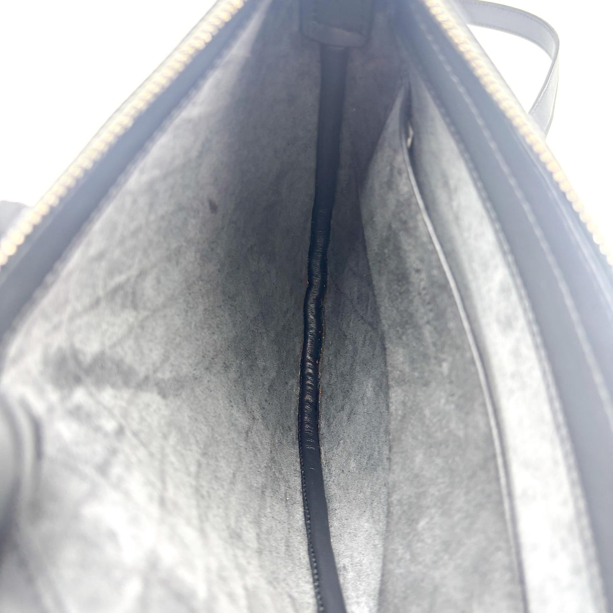 Bottega Veneta Intrecciato Vic Shoulder Bag Black