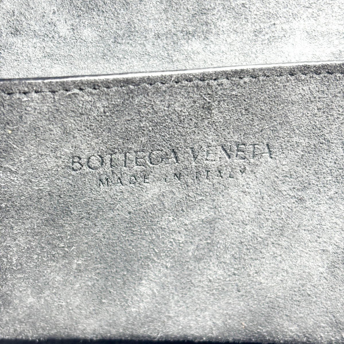 Bottega Veneta Intrecciato Vic Shoulder Bag Black