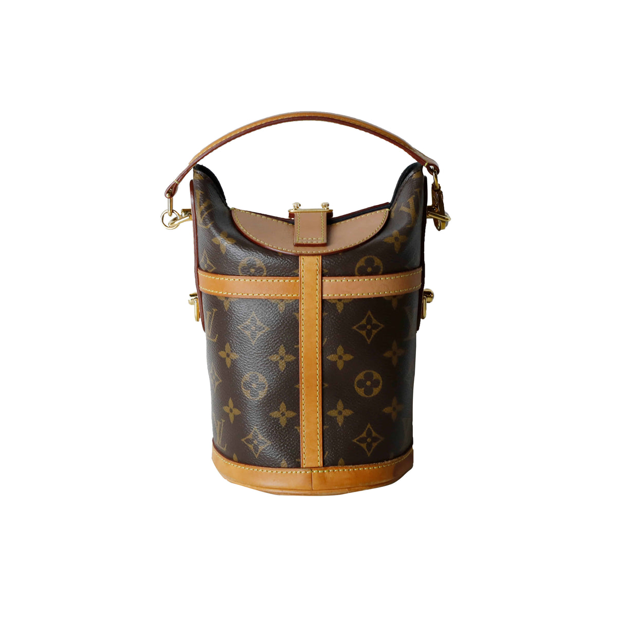 Monogram Duffle Tote Bag Shoulder Bag Crossbody Bag M43587