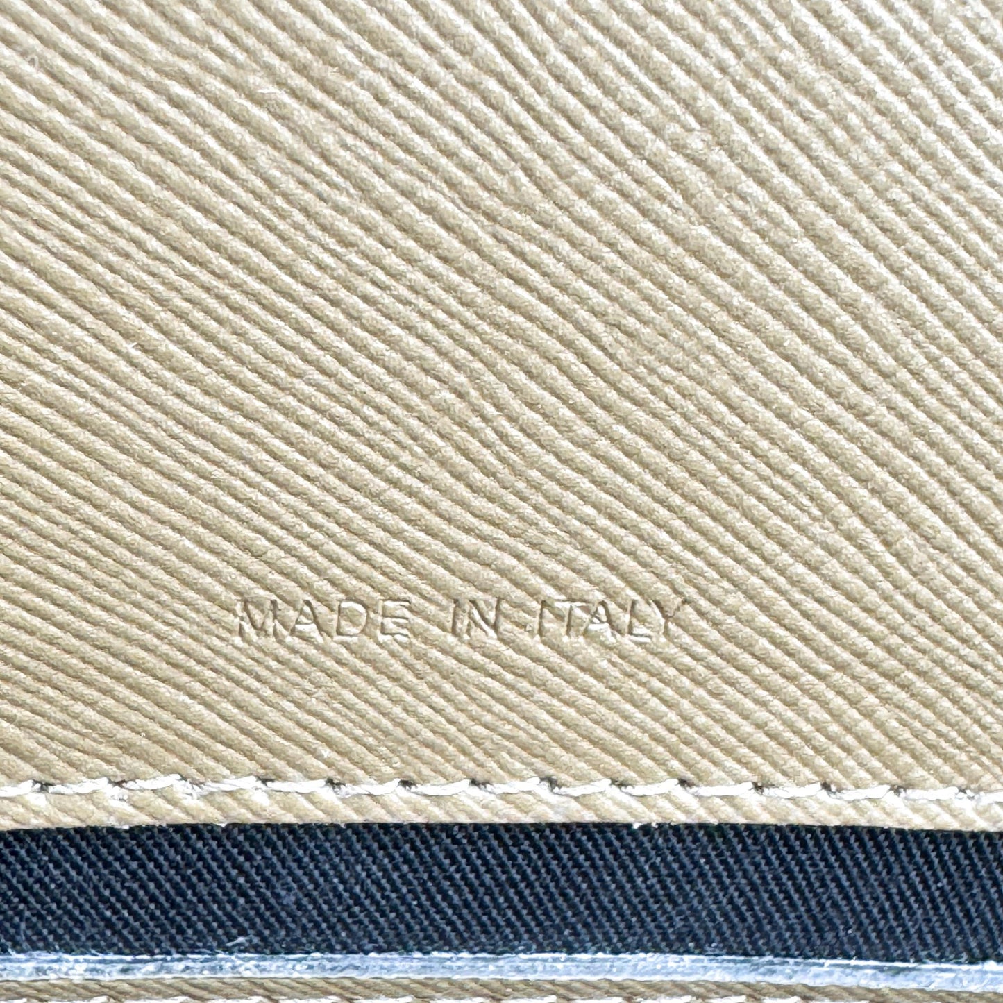 Marni Trunk Saffiano Crossbody Bag Medium Khaki Brown