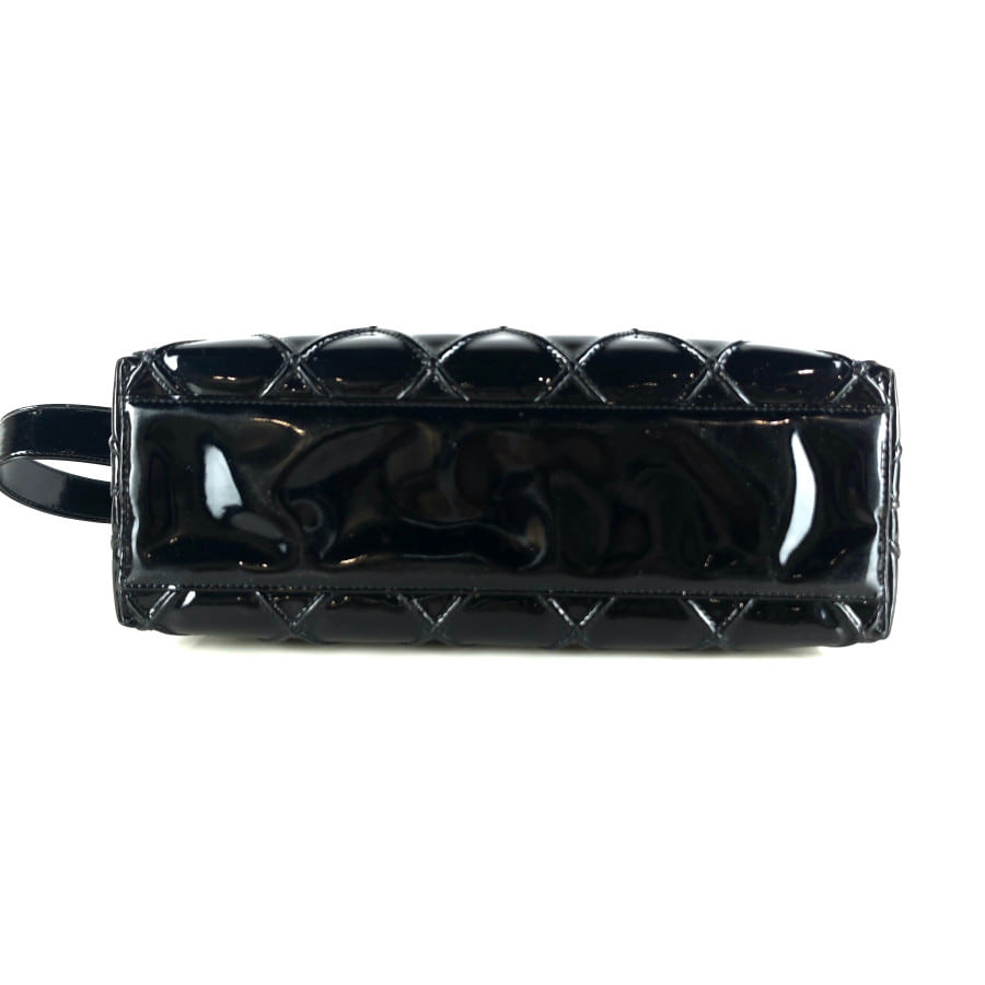CC Patent Shoulder Bag