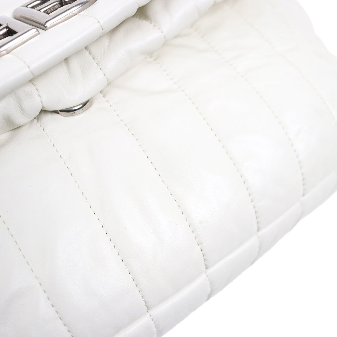 Balenciaga White Medium Monaco