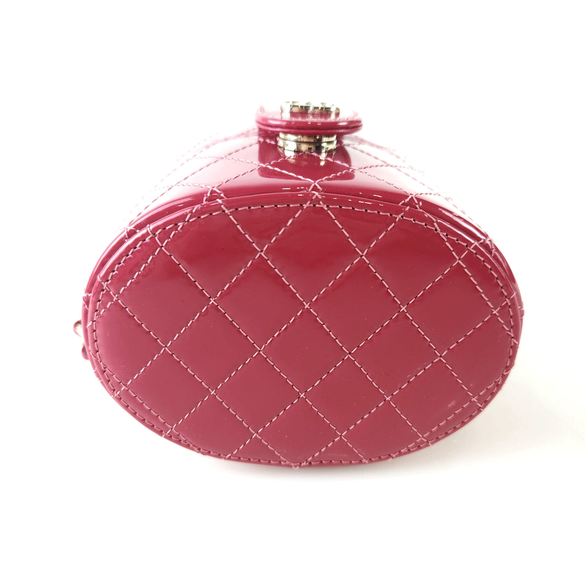Mini Patent Cosmetic Case Crossbody Bag AP1573