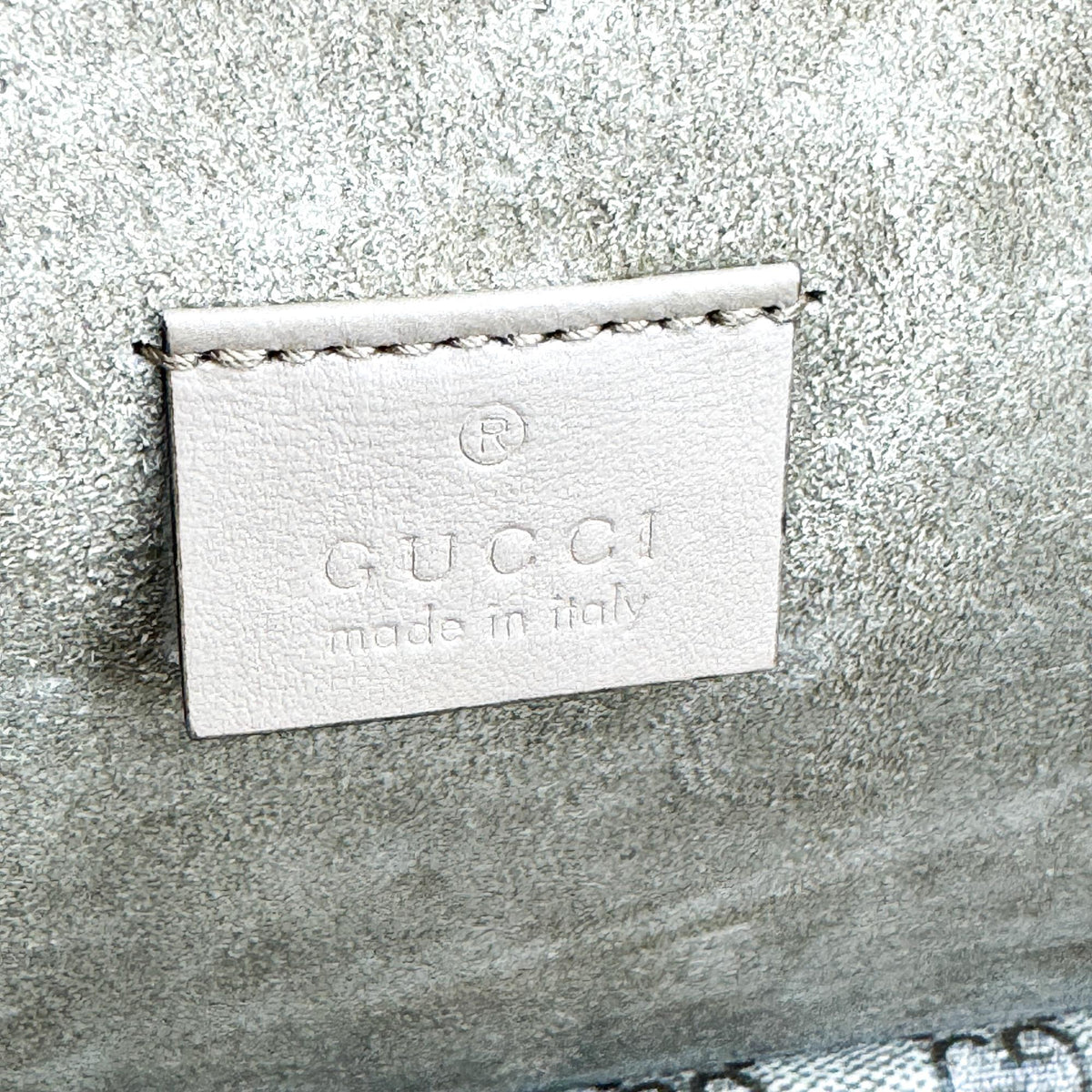 Gucci Dionysus GG Small Crossbody Bag Beige Ebony Taupe