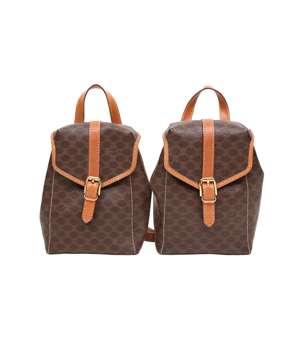 Macadam Double Backpack