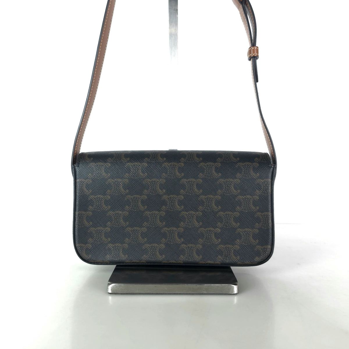 Triomphe Canvas Claude Shoulder Bag 194142