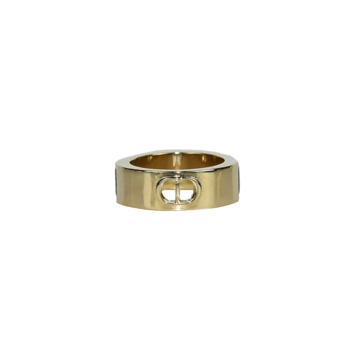 S Denim Tears CD Resin Agate Ring R1483HOMGM