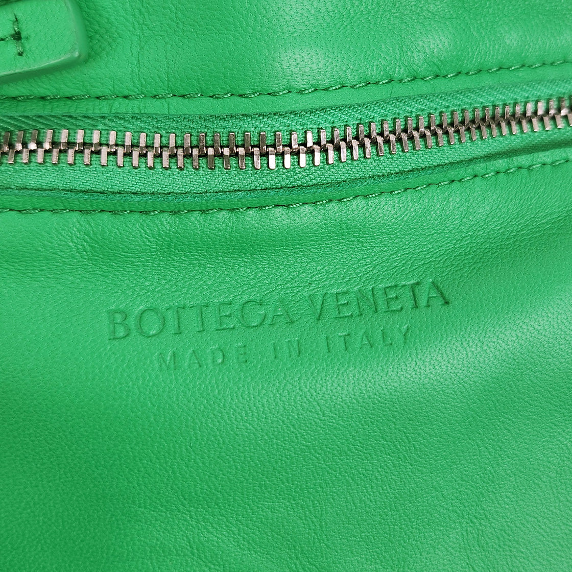 Bottega Veneta Green Cassette Bag