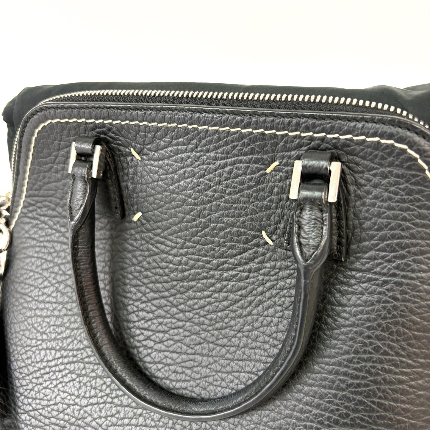 Maison Margiela 5AC Micro Shoulder Bag Black
