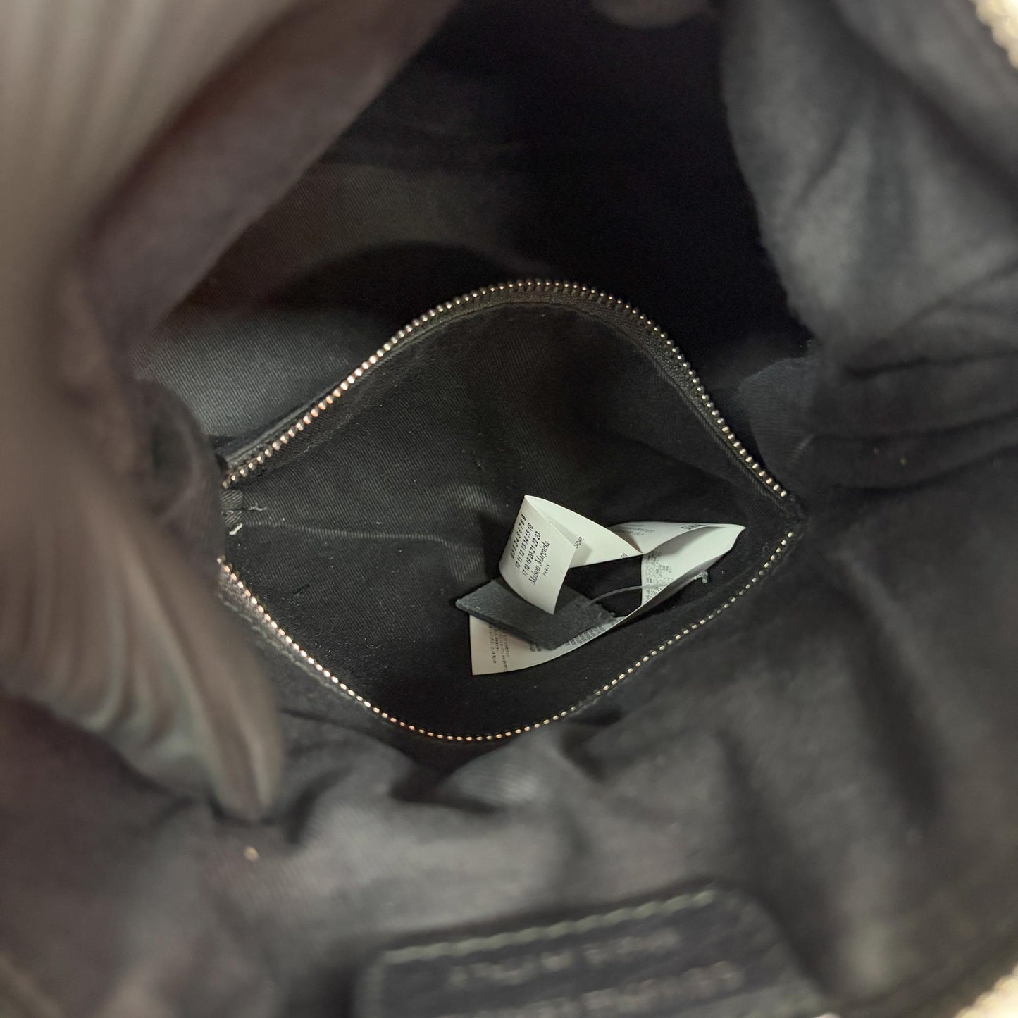 Maison Margiela 5AC Micro Shoulder Bag Black