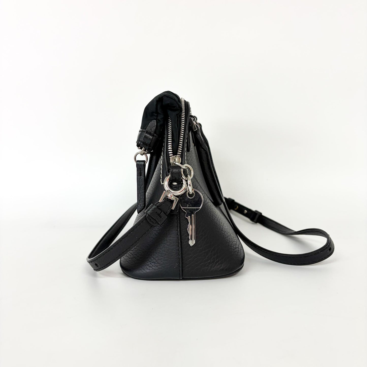 Maison Margiela 5AC Micro Shoulder Bag Black
