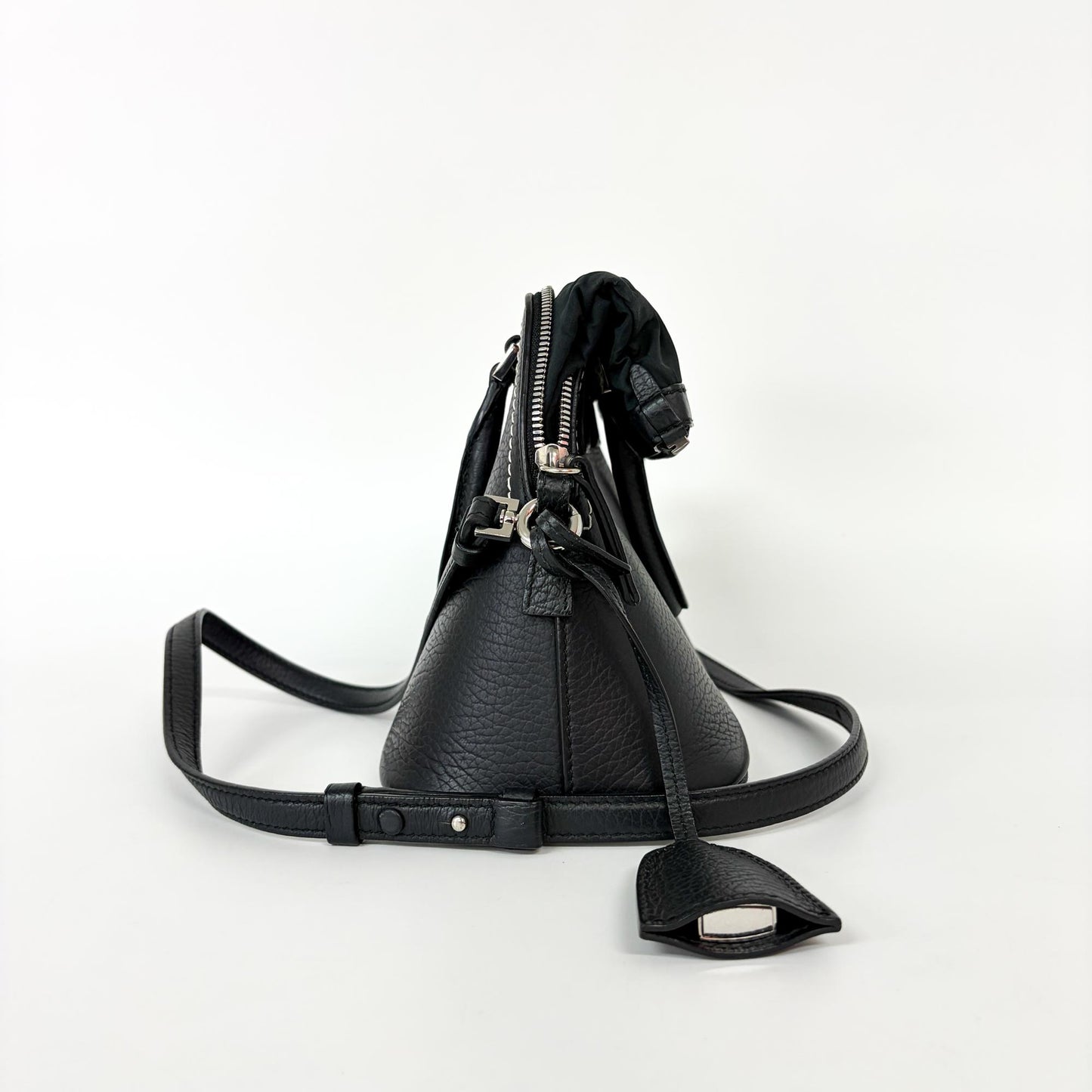 Maison Margiela 5AC Micro Shoulder Bag Black
