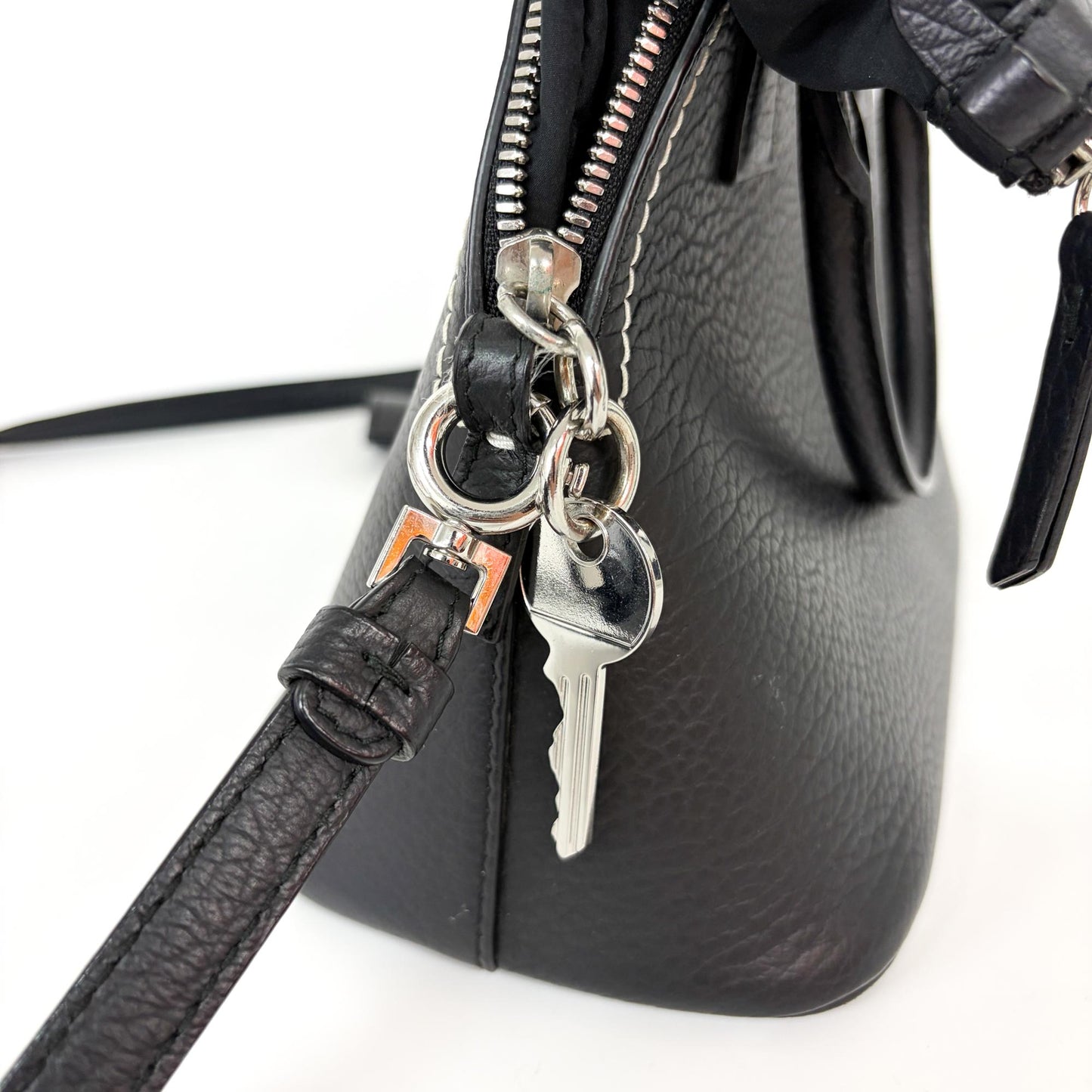 Maison Margiela 5AC Micro Shoulder Bag Black