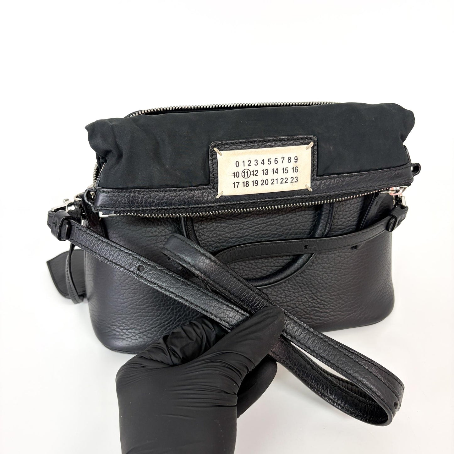 Maison Margiela 5AC Micro Shoulder Bag Black