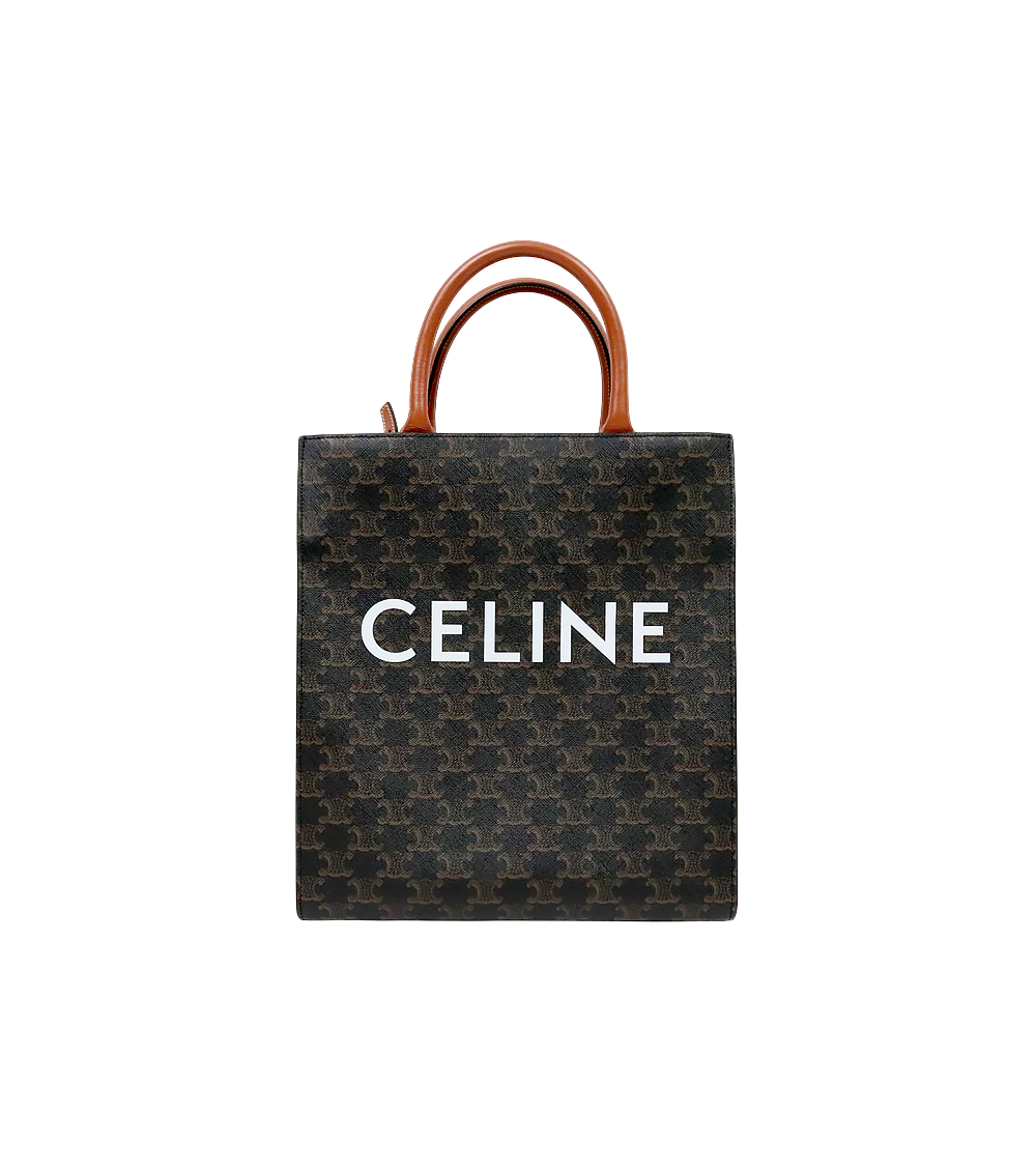 Céline Small Vertical Cabas Tote Bag