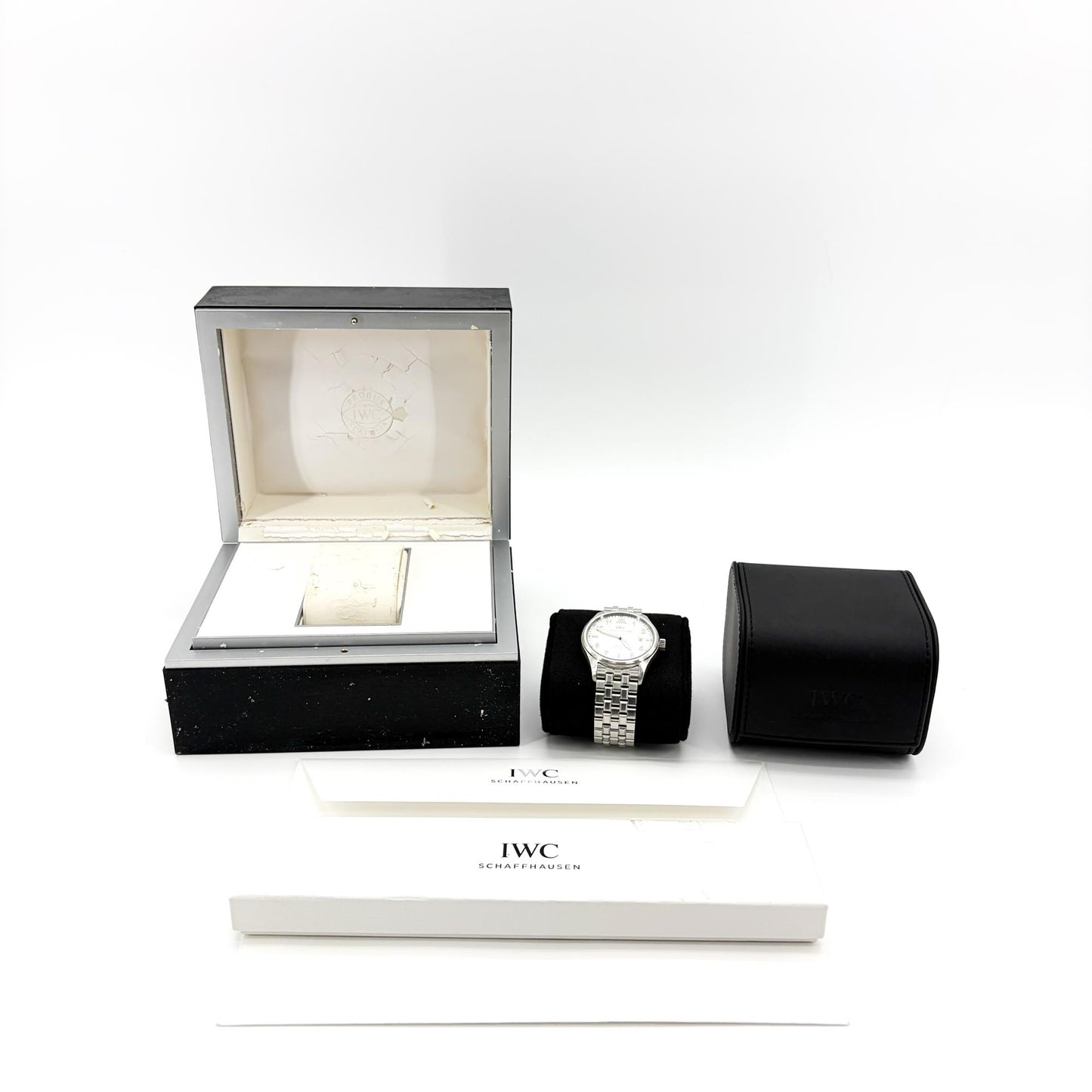 IWC Pilot Watch Mark 16 Automatic Silver Dial Steel