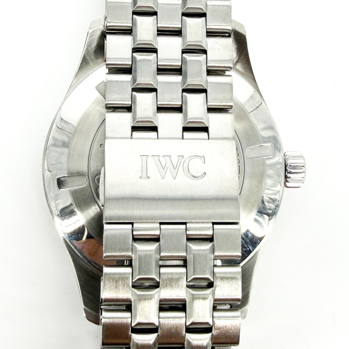 IWC Pilot Watch Mark 16 Automatic Silver Dial Steel