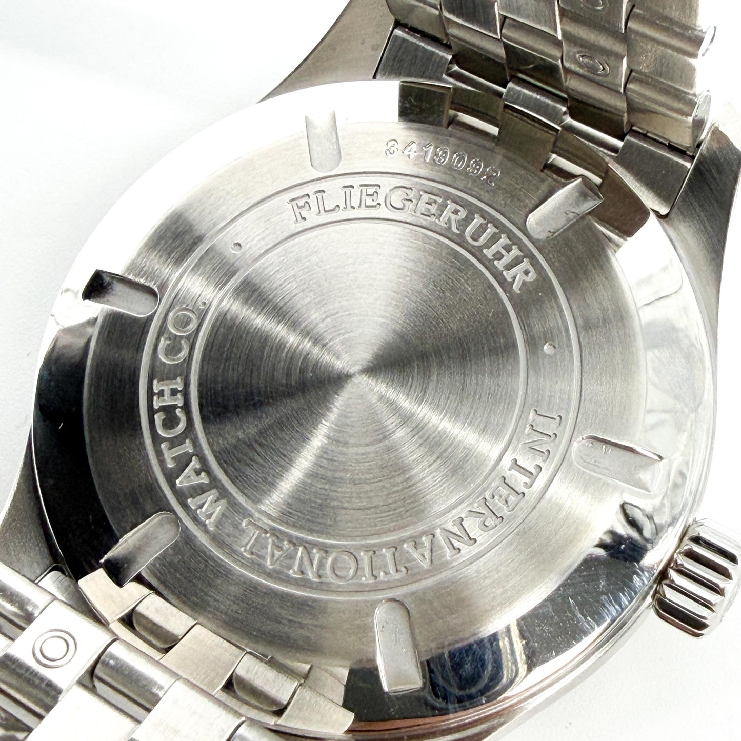 IWC Pilot Watch Mark 16 Automatic Silver Dial Steel