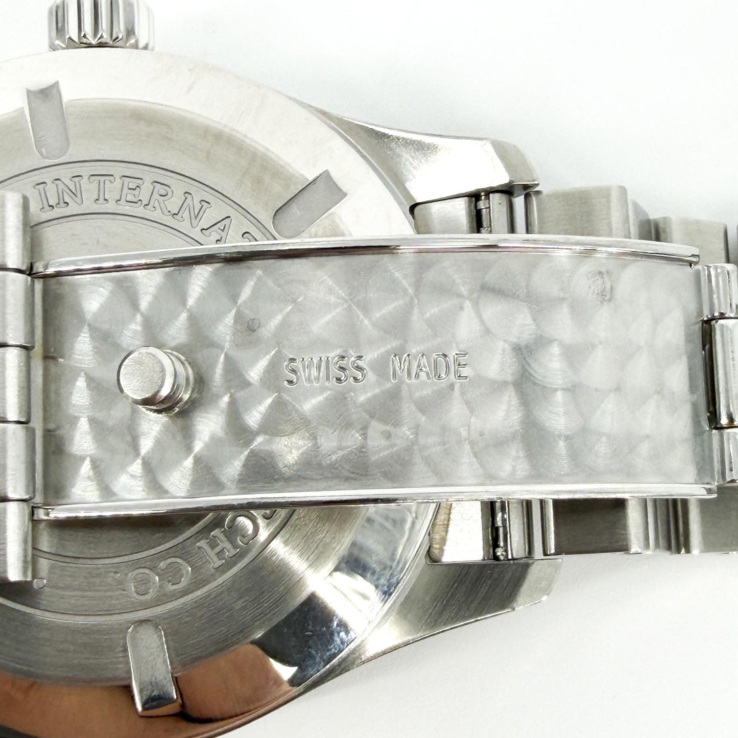 IWC Pilot Watch Mark 16 Automatic Silver Dial Steel