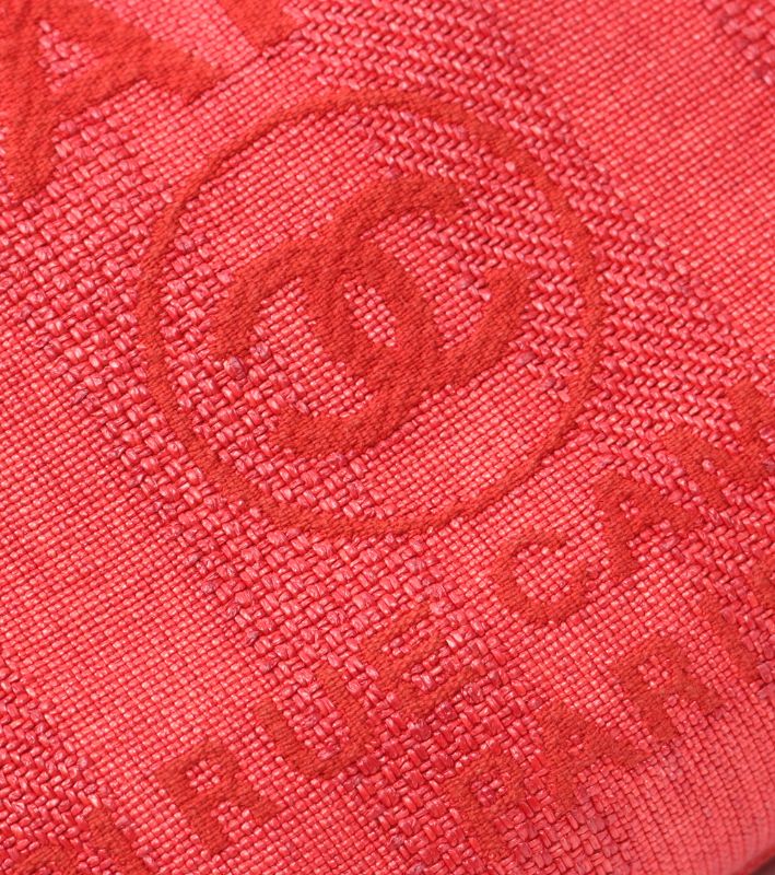 Chanel Red Deauville Bag