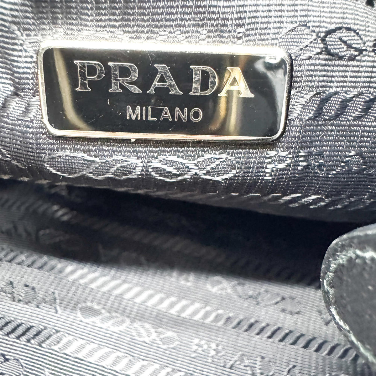 Prada Re-Edition 2000 Re-Ylon Mini Bag Black