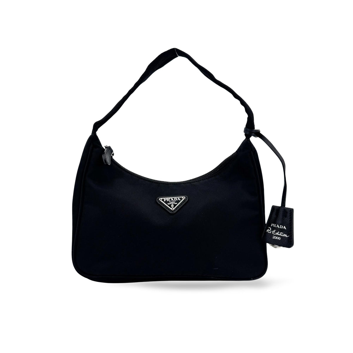 Prada Re-Edition 2000 Re-Ylon Mini Bag Black