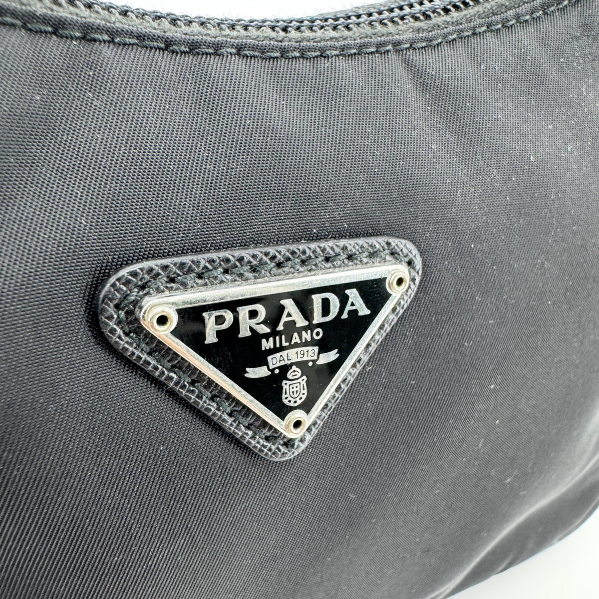 Prada Re-Edition 2000 Re-Ylon Mini Bag Black