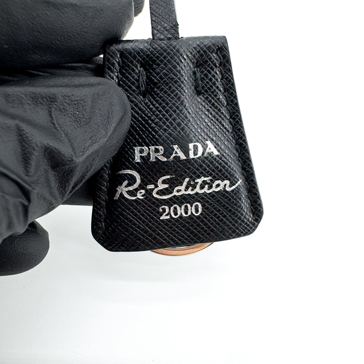 Prada Re-Edition 2000 Re-Ylon Mini Bag Black