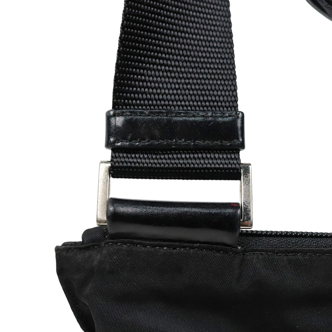 Prada Black One-Pocket Sling Crossbody Bag