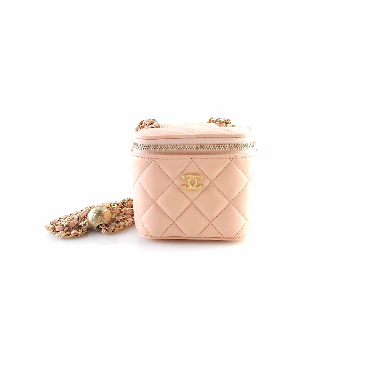 Golden Ball Gold Ball Vanity Crossbody Bag AP1447