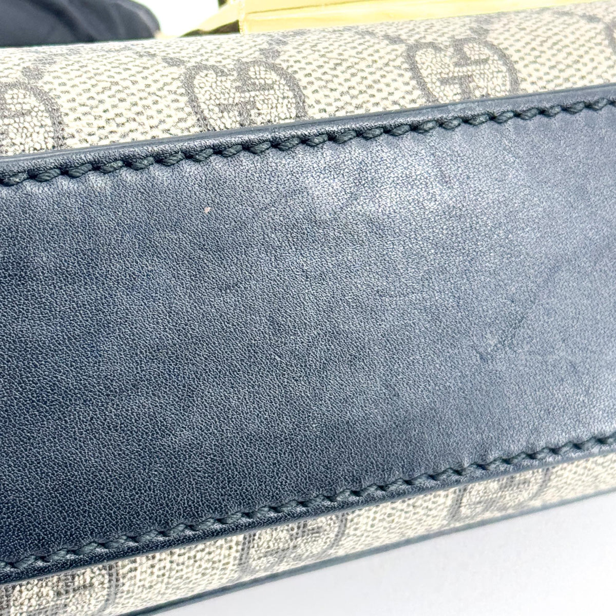 Gucci Padlock Small GG Crossbody Bag Black