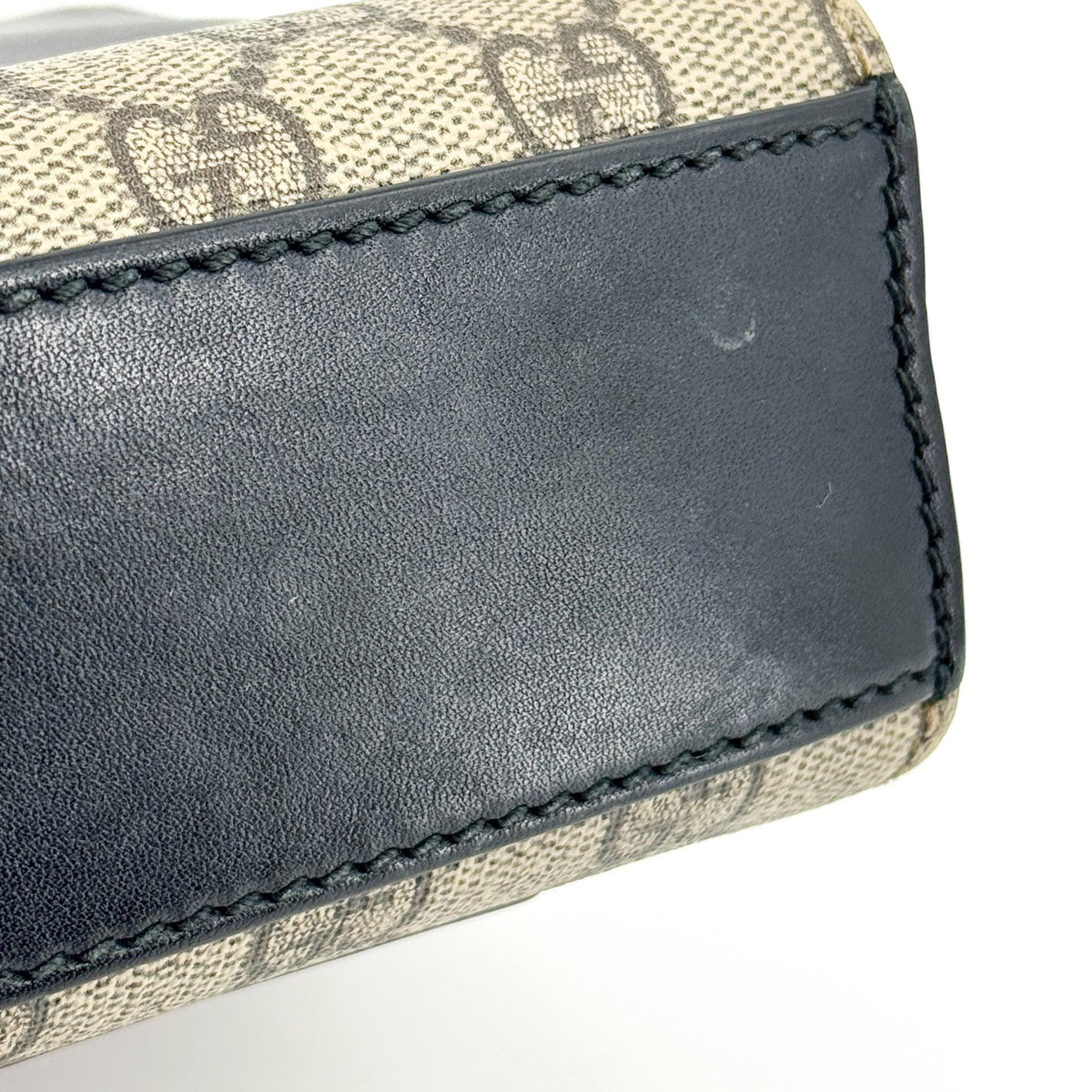 Gucci Padlock Small GG Crossbody Bag Black