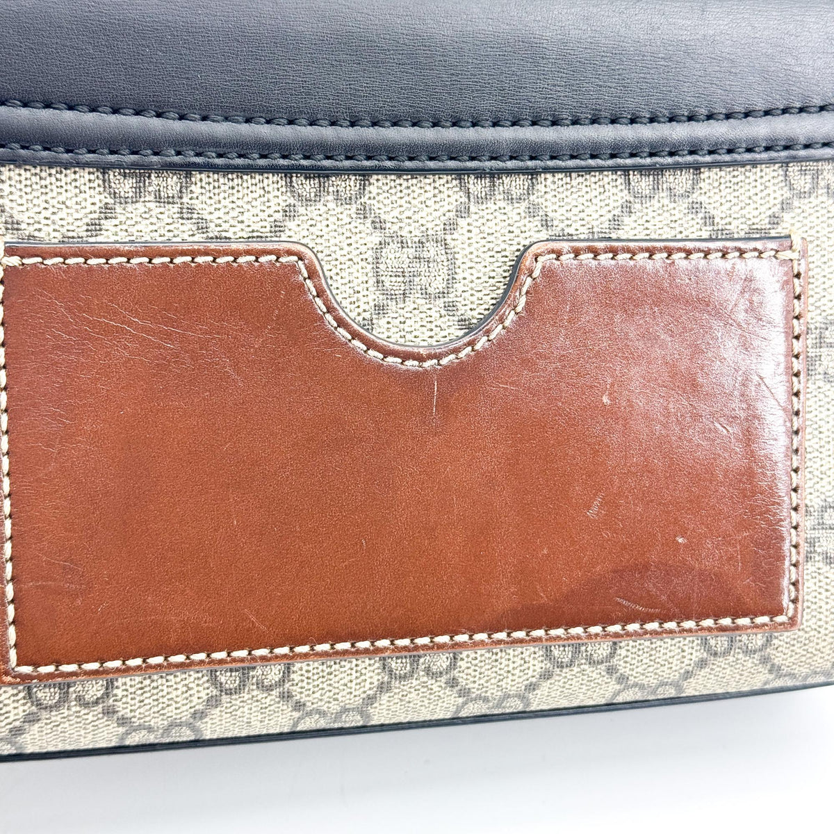 Gucci Padlock Small GG Crossbody Bag Black