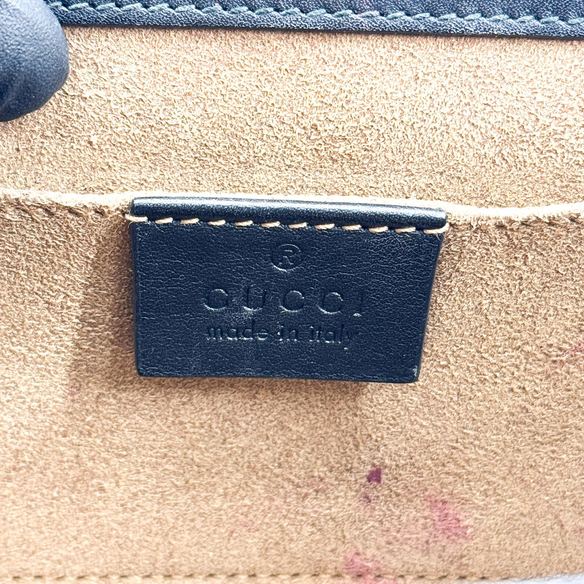 Gucci Padlock Small GG Crossbody Bag Black