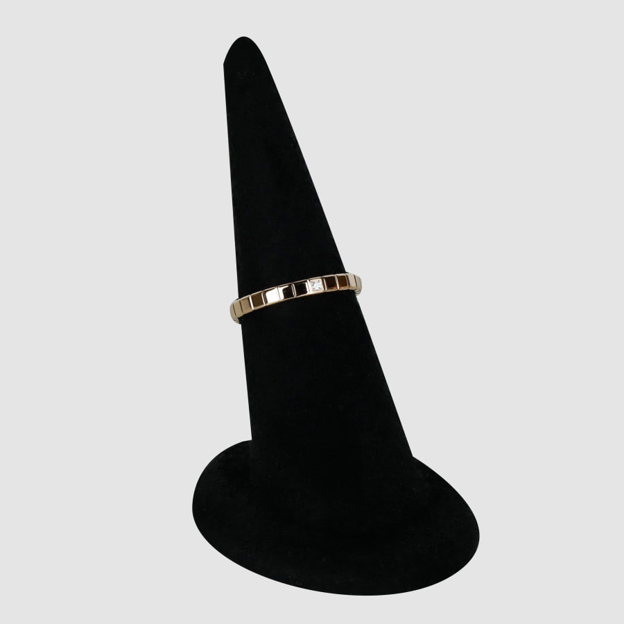 51 Ice Cube 1 Diamond Mini Ring