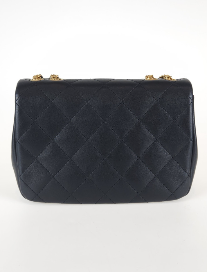 Small CC Logo Flap Gold Chain Shoulder Bag AS2975