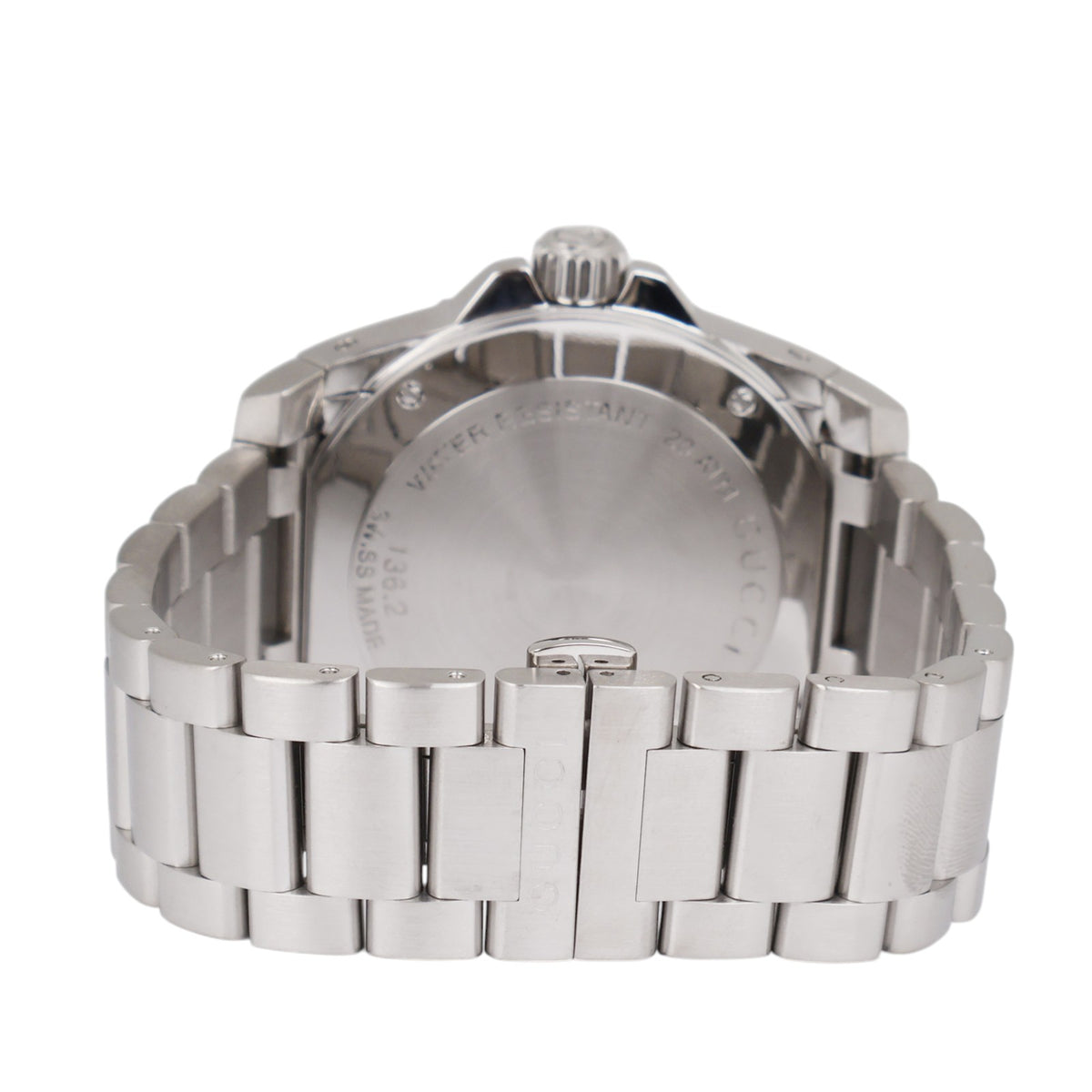 Gucci YA136208 136.2 Diver 45MM Quartz Watch