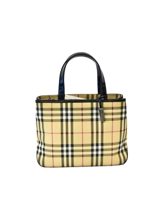 Burberry Nova Check Tote Bag