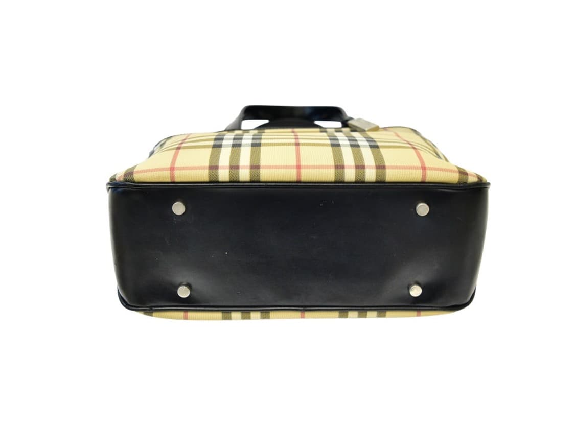 Burberry Nova Check Tote Bag