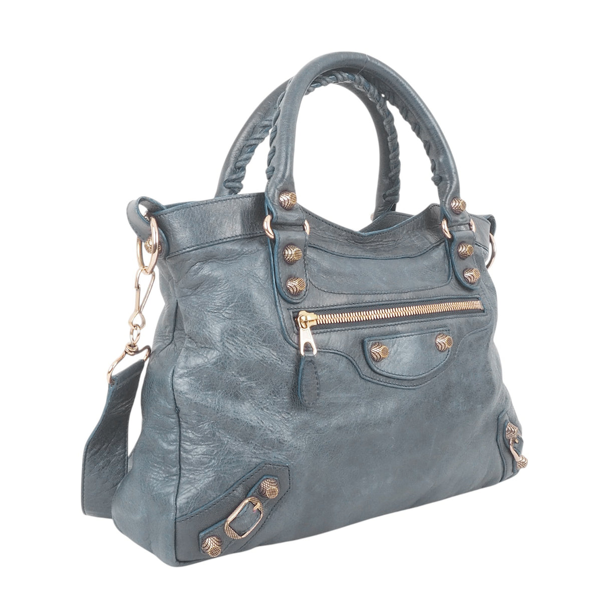 Balenciaga 240578 Giant Town Shoulder Bag